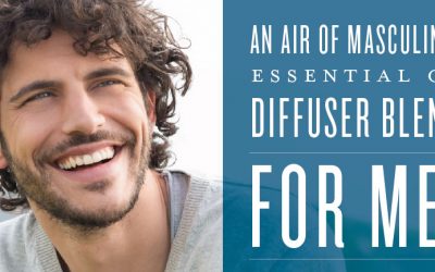 An air of masculinity: Essential oil diffuser blends for men