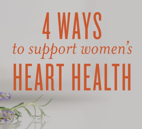 4 ways to support women’s heart health