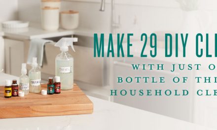 Make 29 DIY cleaners with just one bottle of Thieves Household Cleaner