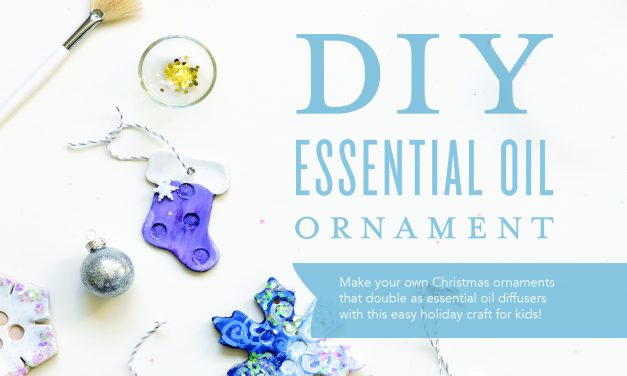 DIY Essential Oil Ornament