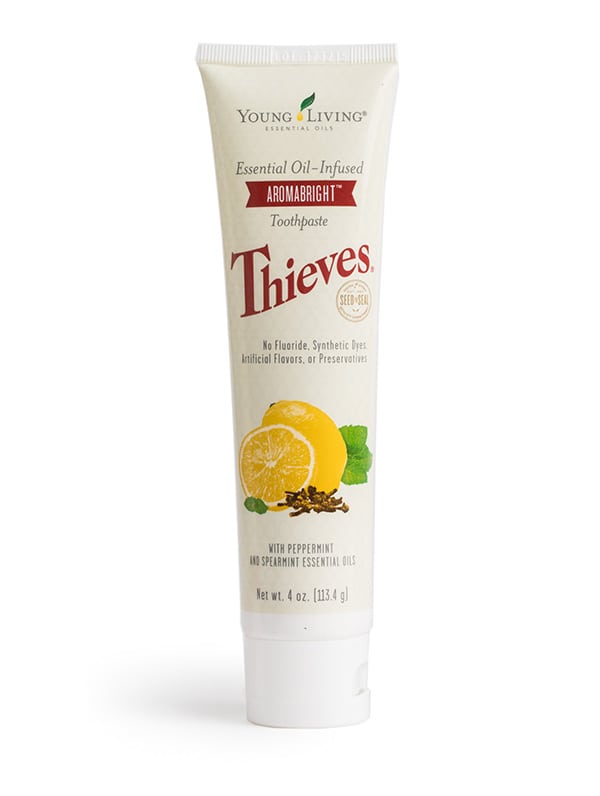 Thieves Toothpaste by: Young Living