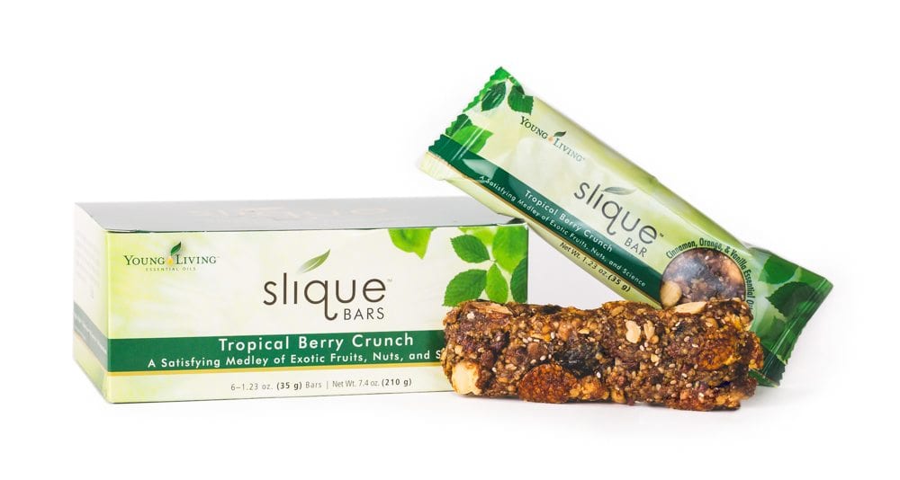 Slique Bars by: Young Living