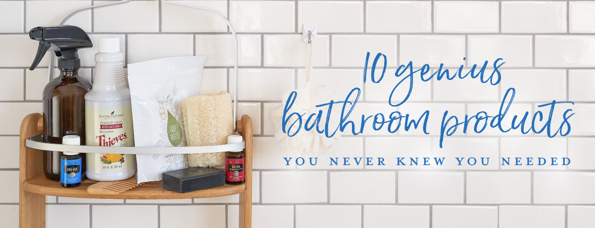 10 Genius Bathroom Products