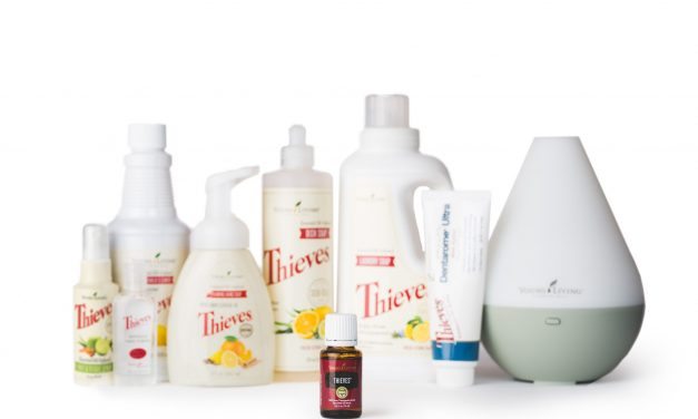 Young Living Thieves Starter Kit