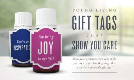 Printable Young Living Gift Tags