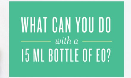What Can You Do with a 15-ml Bottle of EO?