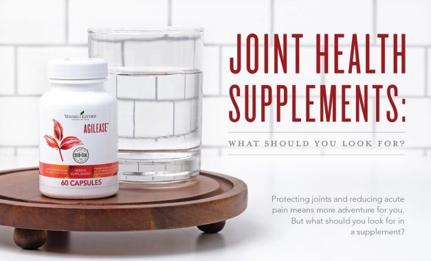 Joint health supplements: What should you look for?