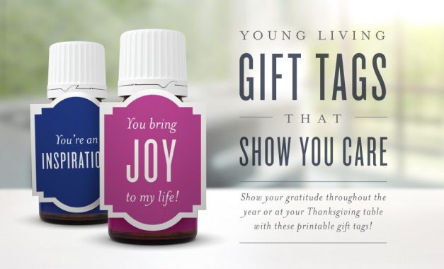 Printable Young Living Gift Tags