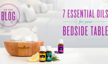 7 Essential Oils for Bedtime