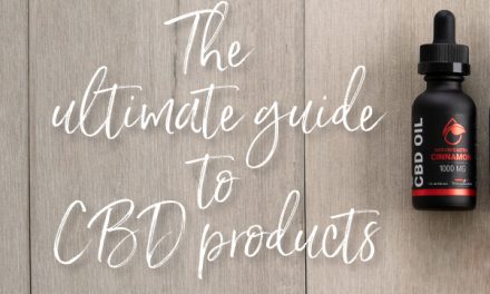 The ultimate guide to CBD products