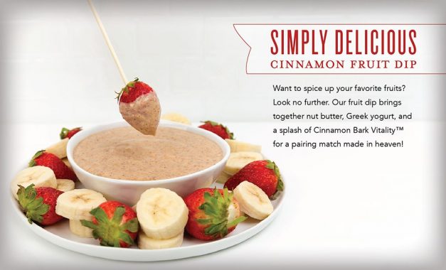 Simply Delicious Cinnamon Fruit Dip Recipe