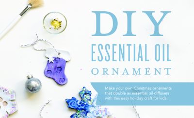 DIY Essential Oil Ornament