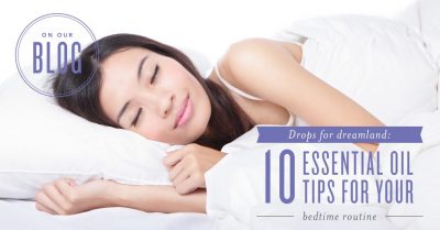 10 tips for your bedtime routine